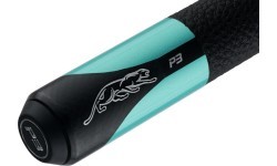 Бильярдный кий Predator P3 Teal LL, Uni-Loc, шафт Revo, чёрный Vault Plate, 12,9 мм UL