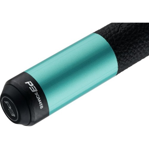 Бильярдный кий Predator P3 Teal LL, Uni-Loc, шафт Revo, чёрный Vault Plate, 12,9 мм UL