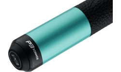 Biljarda kija Predator P3 Teal LL, Uni-Loc, Revo šahta, melna Vault Plate, 12,9 mm UL