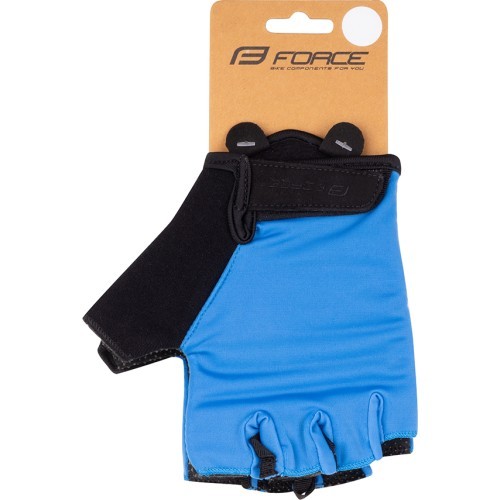 Force Fun cycling gloves, size M (blue)