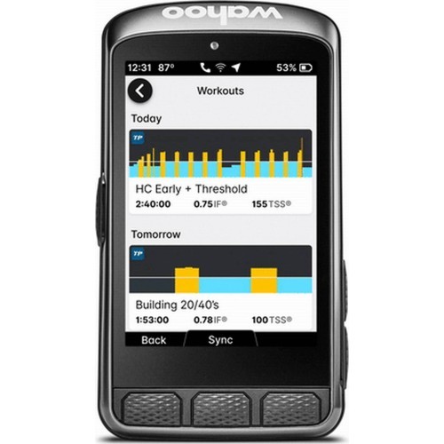 Велокомпьютер Wahoo ELEMNT Ace GPS (WFCC7)