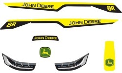 Buddy 2.0 - Uzlīmju komplekts John Deere