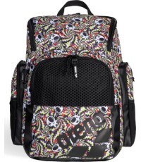 Arena One Go Backpack 35L Ao Fun_Skulls