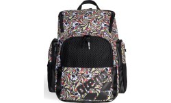 Arena One Go Backpack 35L Ao Fun_Skulls