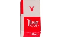Синий бильярдный мел Master, 2 шт.