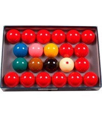 Aramith Tournament Champion Snooker Set 52.4mm