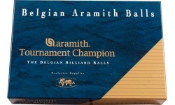 Набор шаров для снукера Aramith Tournament Champion 52,4 мм