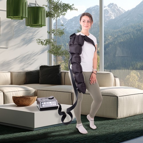 Additional Air Compression Arm Sleeve inSPORTline 90 x 60 cm