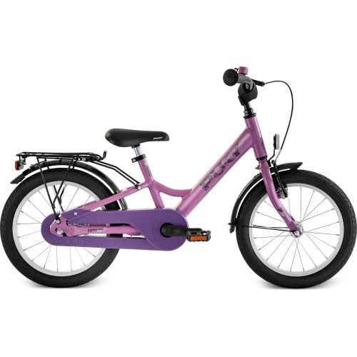 PUKY Youke 16 Alu perky purple bike