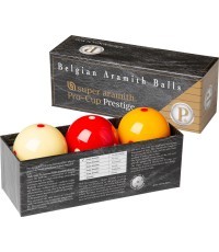 Super Aramith Prestige Ball Set 61.5mm