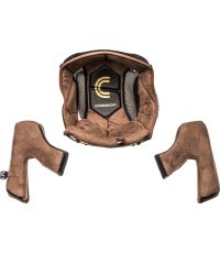 Cheek Pads & Hat Liner for Cassida Fibre Helmet