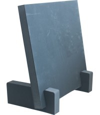 YATE SET START 01 mērķu plāksne 90x90x7 cm + statīvs, putuplasts
