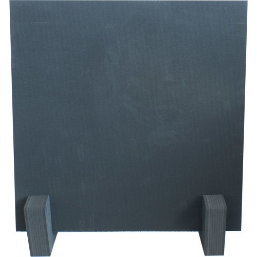 YATE SET START 01 mērķu plāksne 90x90x7 cm + statīvs, putuplasts