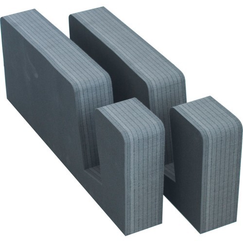 YATE SET START 01 mērķu plāksne 90x90x7 cm + statīvs, putuplasts