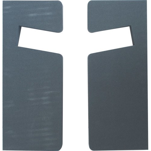 YATE SET START 01 мишенный мат 90x90x7 см + стойка, пена