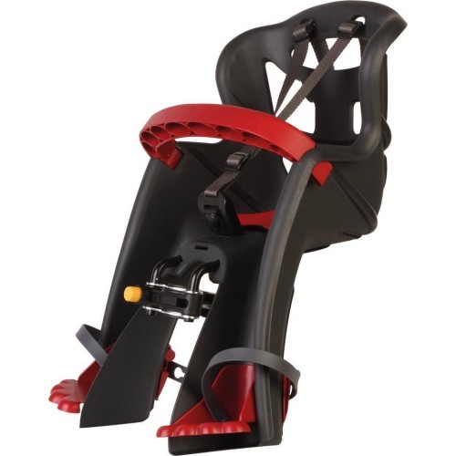 Bellelli Tatoo Plus Handlefix front child bike seat dark grey