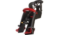 Bellelli Tatoo Plus Handlefix front child bike seat dark grey