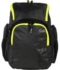 Mugursoma Spiky III Backpack 35, tumši pelēka / neona dzeltena