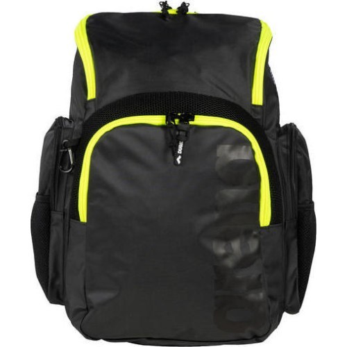 Mugursoma Spiky III Backpack 35, tumši pelēka / neona dzeltena