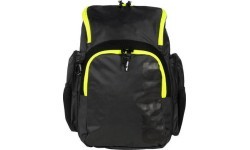Рюкзак Spiky III Backpack 35, тёмно-серый / неоновый жёлтый
