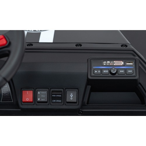 Champion Black elektromobilis pikaps