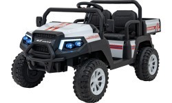 Elektromobilis Champion Pick-Up, balts