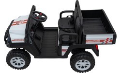 Elektromobilis Champion Pick-Up, balts