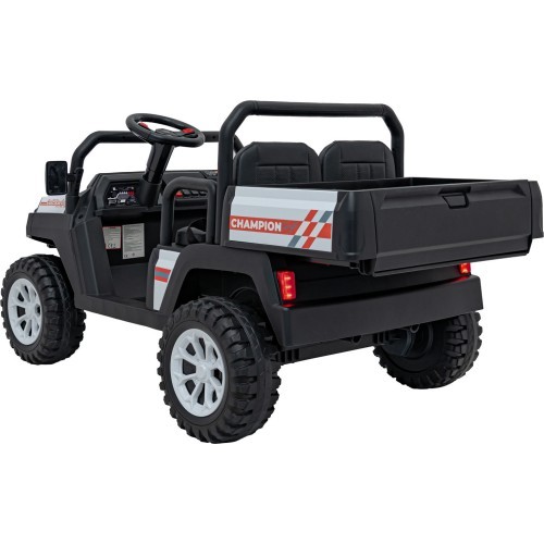 Elektromobilis Champion Pick-Up, balts