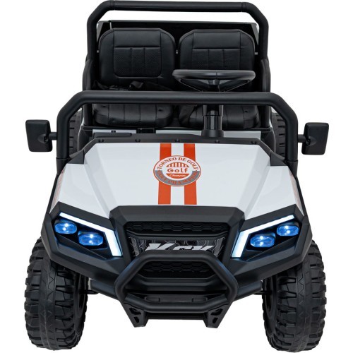 Elektromobilis Champion Pick-Up, balts