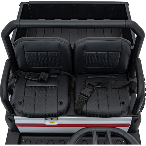 Elektromobilis Champion Pick-Up, balts
