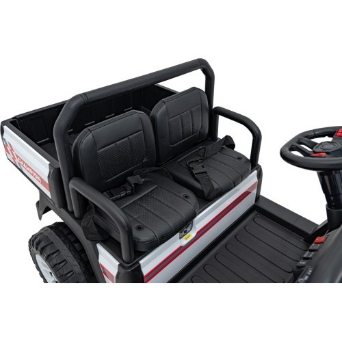 Elektromobilis Champion Pick-Up, balts