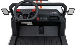 Elektromobilis Champion Pick-Up, balts