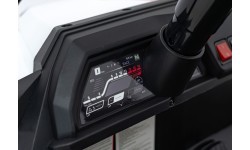 Elektromobilis Champion Pick-Up, balts