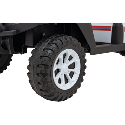 Elektromobilis Champion Pick-Up, balts