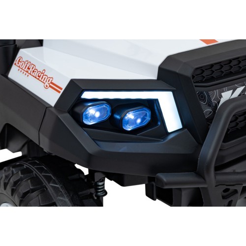 Elektromobilis Champion Pick-Up, balts