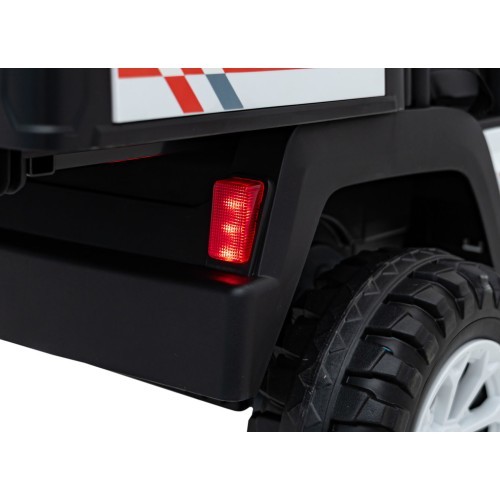 Elektromobilis Champion Pick-Up, balts