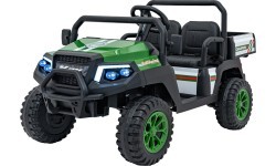 Champion Green Pick-Up Vehicle