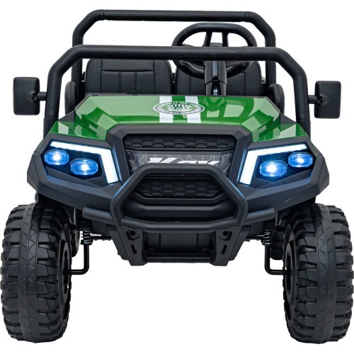 Champion Green Pick-Up Vehicle