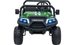 Elektromobilis Champion Pick-Up, zaļš