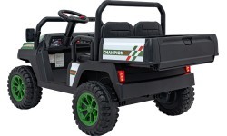Elektromobilis Champion Pick-Up, zaļš