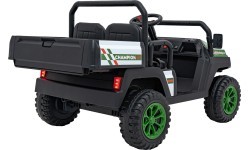 Elektromobilis Champion Pick-Up, zaļš