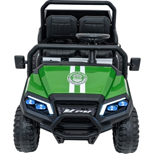 Elektromobilis Champion Pick-Up, zaļš