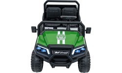 Champion Green Pick-Up Vehicle