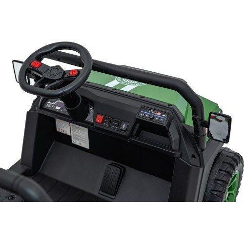 Champion Green Pick-Up Vehicle