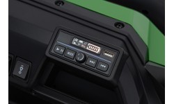 Elektromobilis Champion Pick-Up, zaļš