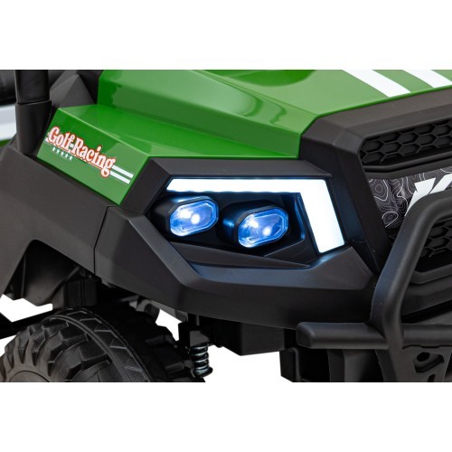 Champion Green Pick-Up Vehicle