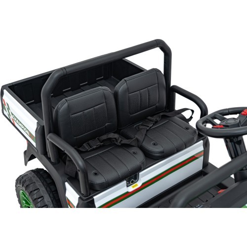 Elektromobilis Champion Pick-Up, zaļš