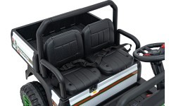 Elektromobilis Champion Pick-Up, zaļš