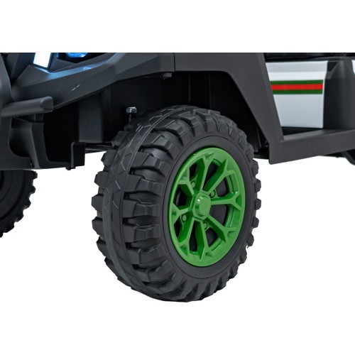 Elektromobilis Champion Pick-Up, zaļš