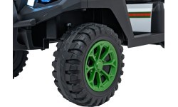 Elektromobilis Champion Pick-Up, zaļš